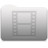 Aluminum folder   Movies Icon